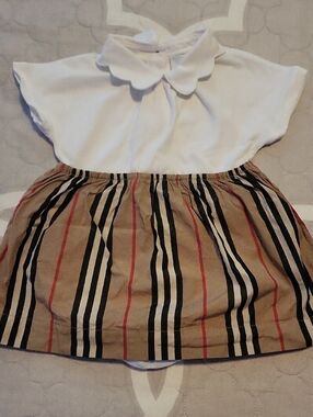 Burberry Baby Girl Dress